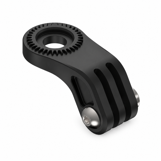 QUADLOCK Adapter für Kamera und Beleuchtung — Produktansicht vor weißem Hintergrund