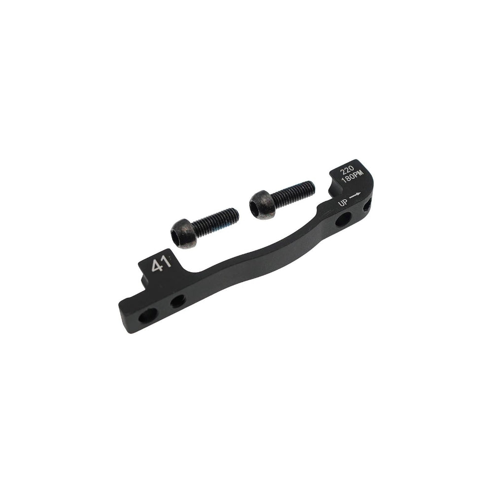 Bremssatteladapter HAYES Vorne/Hinten PM/PM-180 mm für 220-mm-Scheibe #98-40039-K001