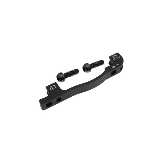 Bremssatteladapter HAYES Vorne/Hinten PM/PM-180 mm für 220-mm-Scheibe #98-40039-K001