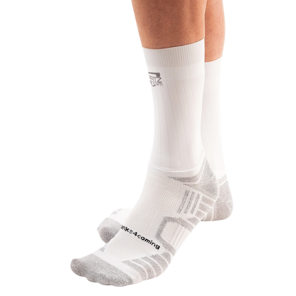 Socken SPATZWEAR SPATZ AERO SOKZ Weiß
