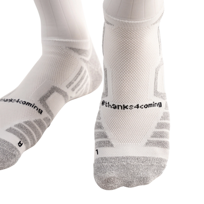 Socken SPATZWEAR SPATZ AERO SOKZ Weiß