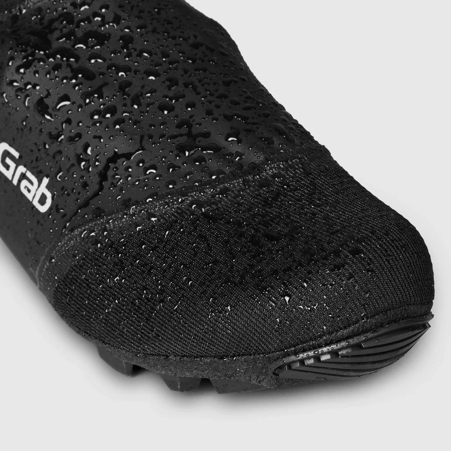Schuhüberzieher GRIPGRAB PACR WATERPROOF GRAVEL Schwarz