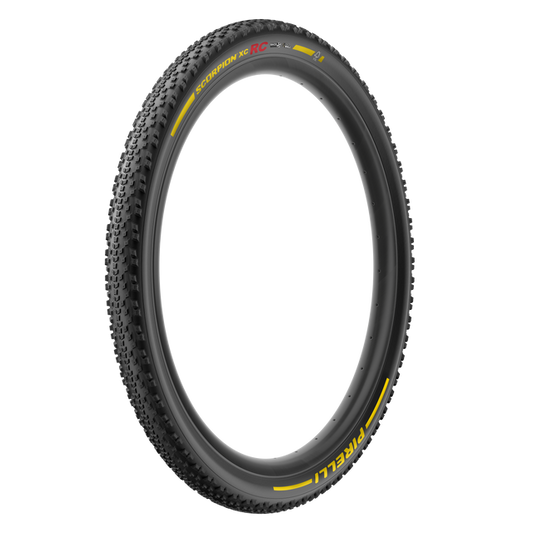 Reifen PIRELLI SCORPION RACE XC ProWall 29x2.40 Tubeless Ready Weich Gelb Team Edition