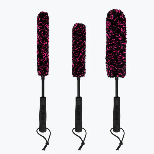 Set von 3 Bürsten MUC-OFF MICROFIBRE DETAILING BRUSH SET