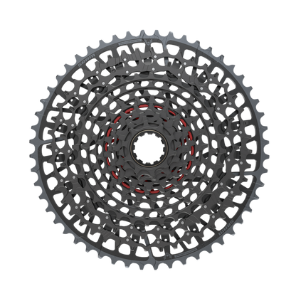 SRAM X0 EAGLE T-TYPE 12-fach AXS Q174 DUB Wide Schaltgruppe, 32 Zähne, 10–52, V2, USB-C