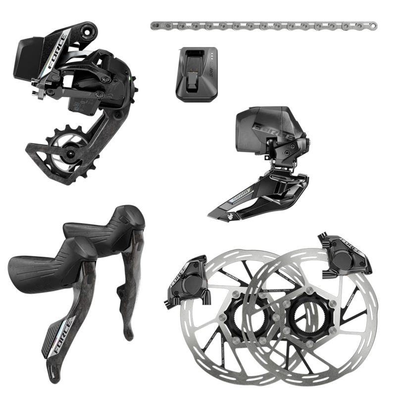 Mini Gruppe SRAM FORCE AXS E1 2x12V