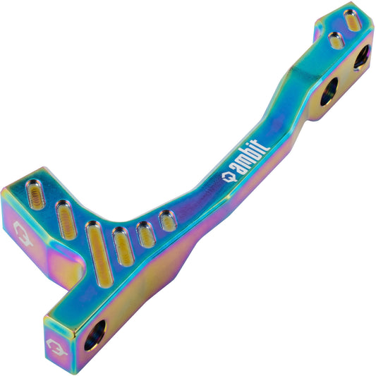 Bremssatteladapter vorne/hinten PM/PM AMBIT +20 mm (140–160 mm) Oilslick