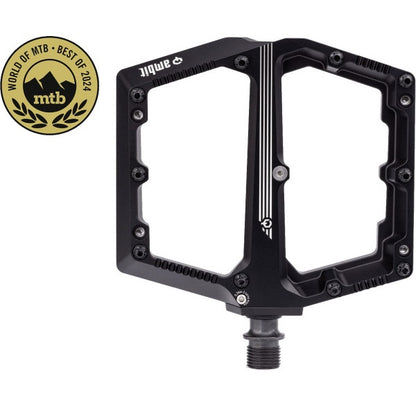 Plattformpedale AMBIT HAXN HOITA Medium Matt Schwarz - Limitierte Edition