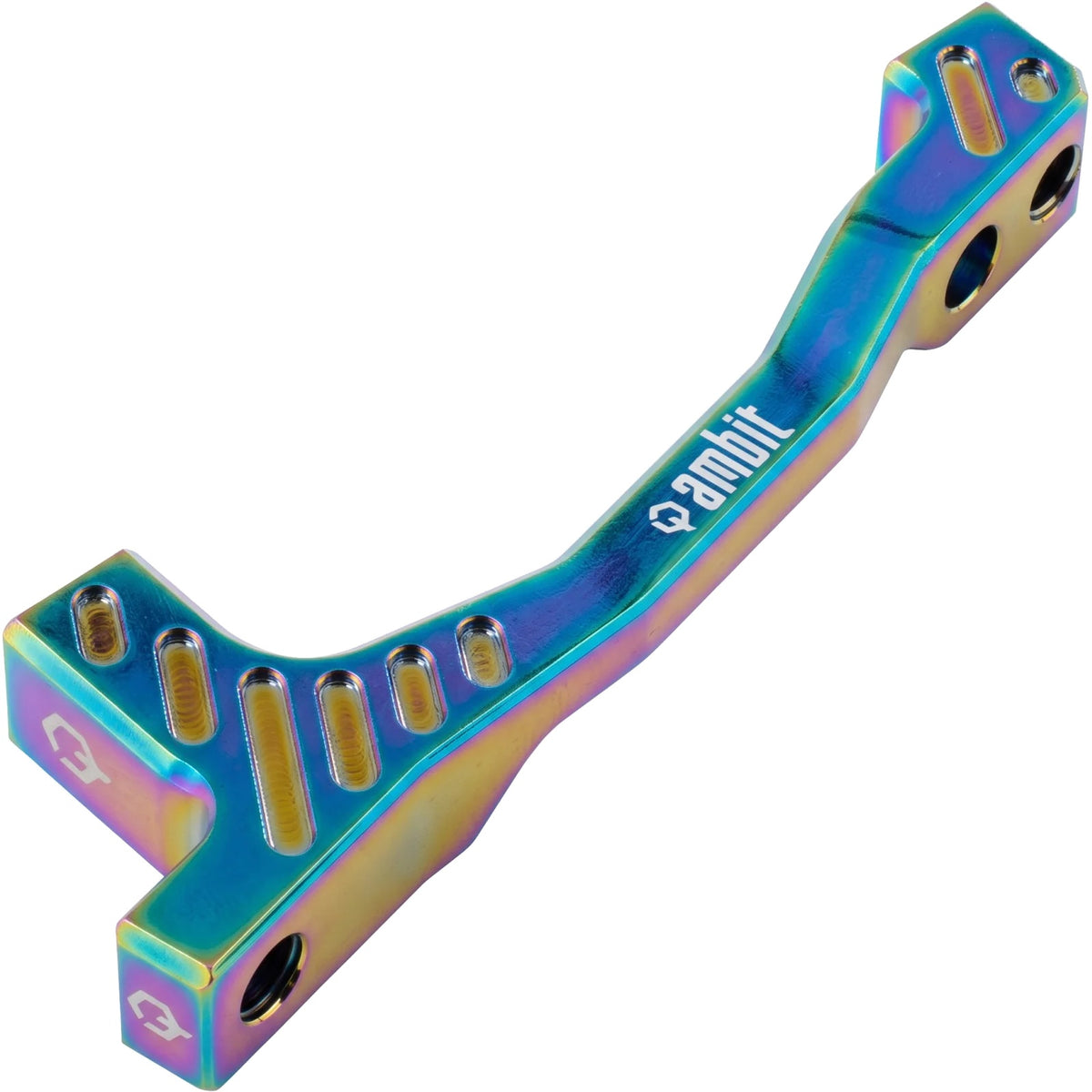 Bremssatteladapter vorne/hinten PM/PM AMBIT +20 mm (180–200 mm) Oilslick