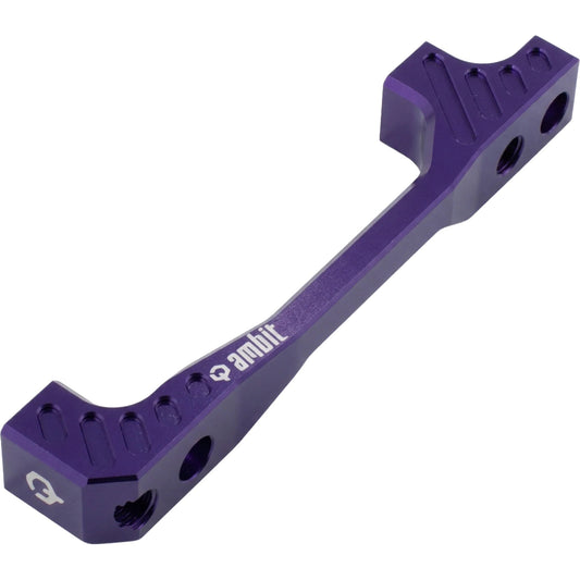 Bremssatteladapter vorne/hinten PM/PM AMBIT +40 mm Violett