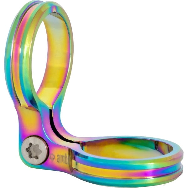 AMBIT Klemmschelle für SRAM AXS POD-Schalthebel Oil Slick