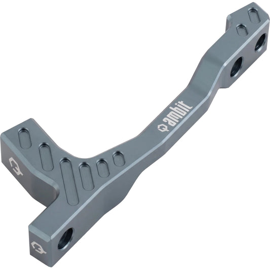 Bremssatteladapter vorne/hinten PM/PM AMBIT +20 mm (140–160 mm) Blau