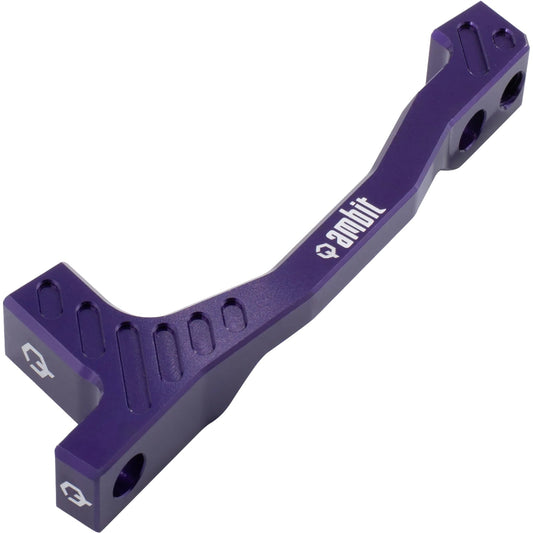 Bremssatteladapter vorne/hinten PM/PM AMBIT +20 mm (180–200 mm) Violett