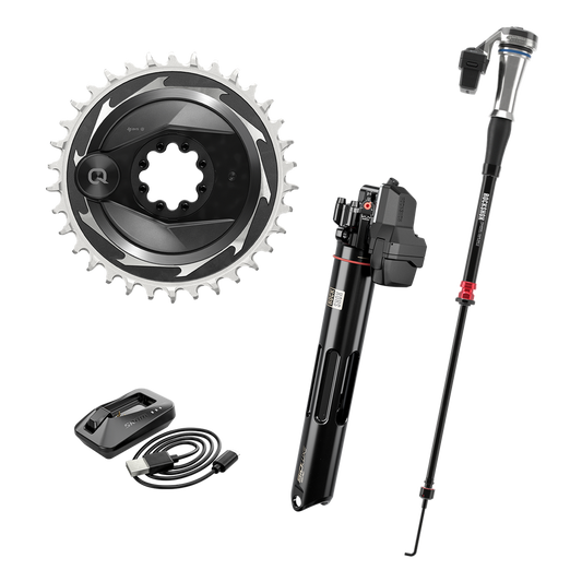 Upgrade Kit ROCKSHOX FLIGHT ATTENDANT CHARGER SID 35 + ISOSTRUT + PM 34 Zähne für Trek Supercaliber 9.9 X0/9.8 GX Gen 2
