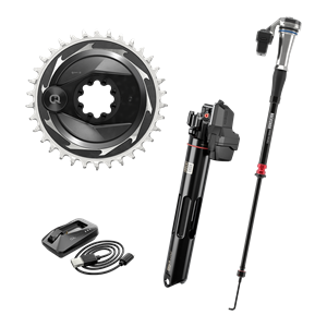 ROCKSHOX FLIGHT ATTENDANT CHARGER SID SL + ISOSTRUT + PM 34 Zähne Upgrade Kit für Trek Supercaliber 9.9 XX Gen 2