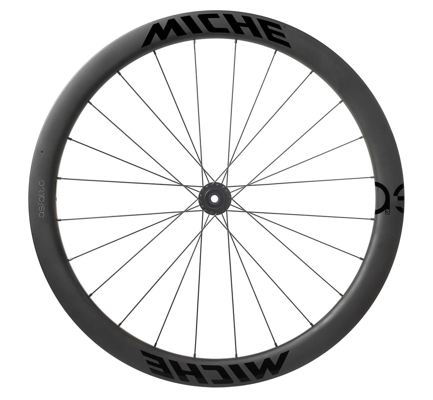 Paar Laufräder MICHE ASFALTO 45 Tubeless Ready (Center Lock)