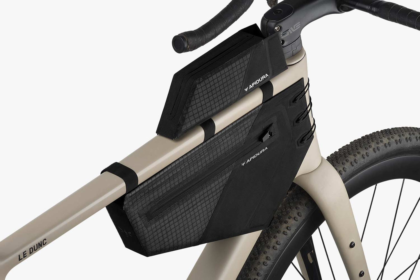 APIDURA AERO SYSTEM Rahmentaschen Pack Schwarz