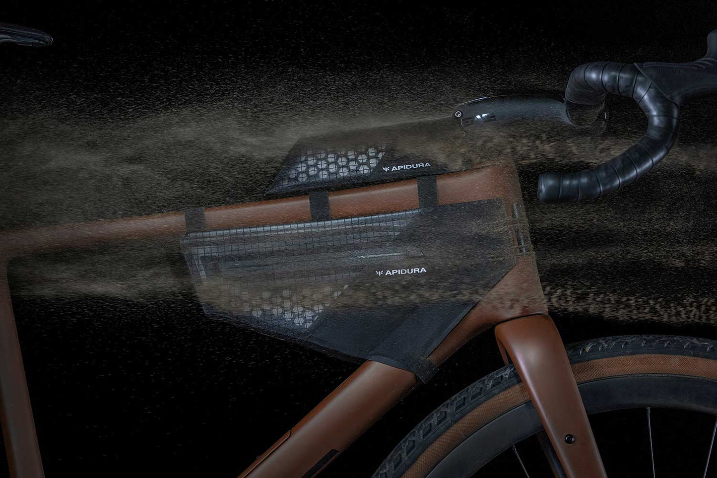 APIDURA AERO SYSTEM Rahmentaschen Pack Schwarz