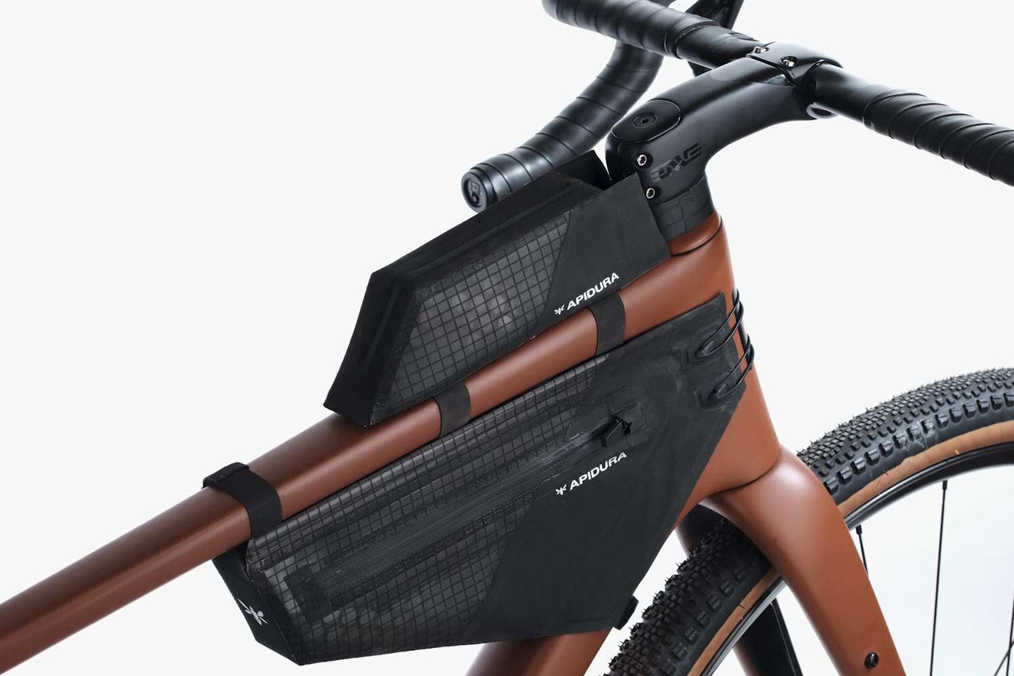APIDURA AERO SYSTEM Rahmentaschen Pack Schwarz