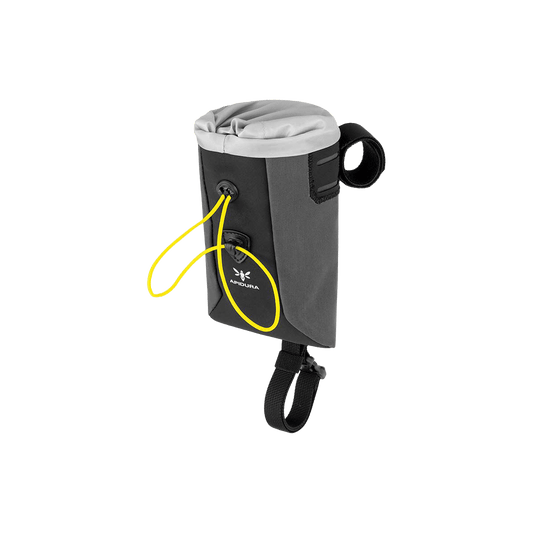 APIDURA BACKCOUNTRY FOOD POUCH Lenkertasche 0.8 L Schwarz Grau