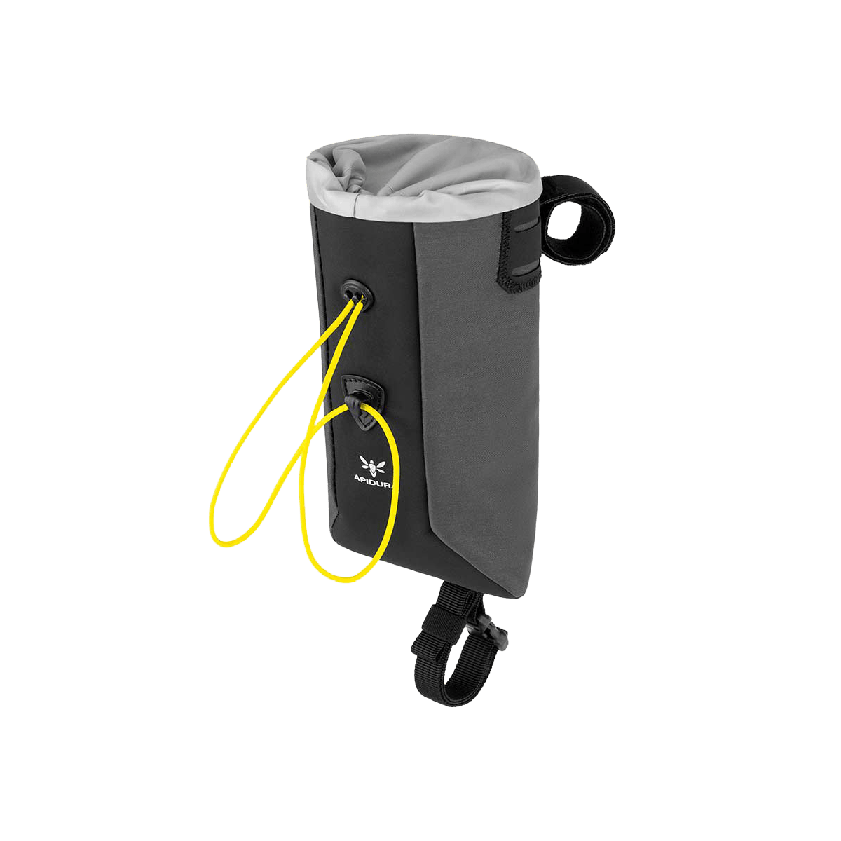 APIDURA BACKCOUNTRY FOOD POUCH 1.2 L Lenkertasche Schwarz/Grau