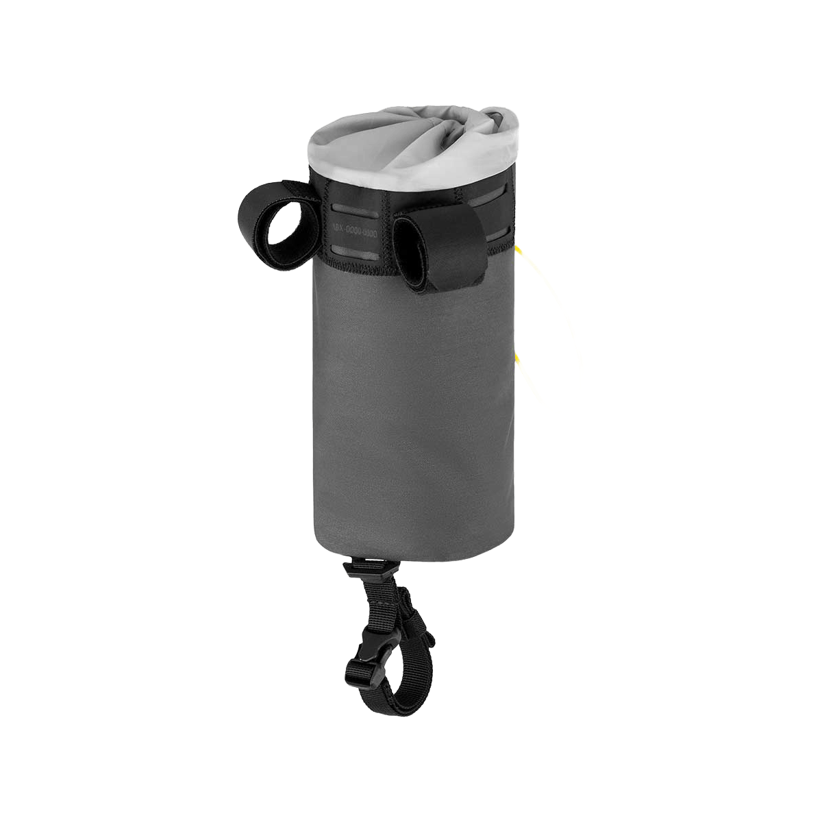 APIDURA BACKCOUNTRY FOOD POUCH 1.2 L Lenkertasche Schwarz/Grau