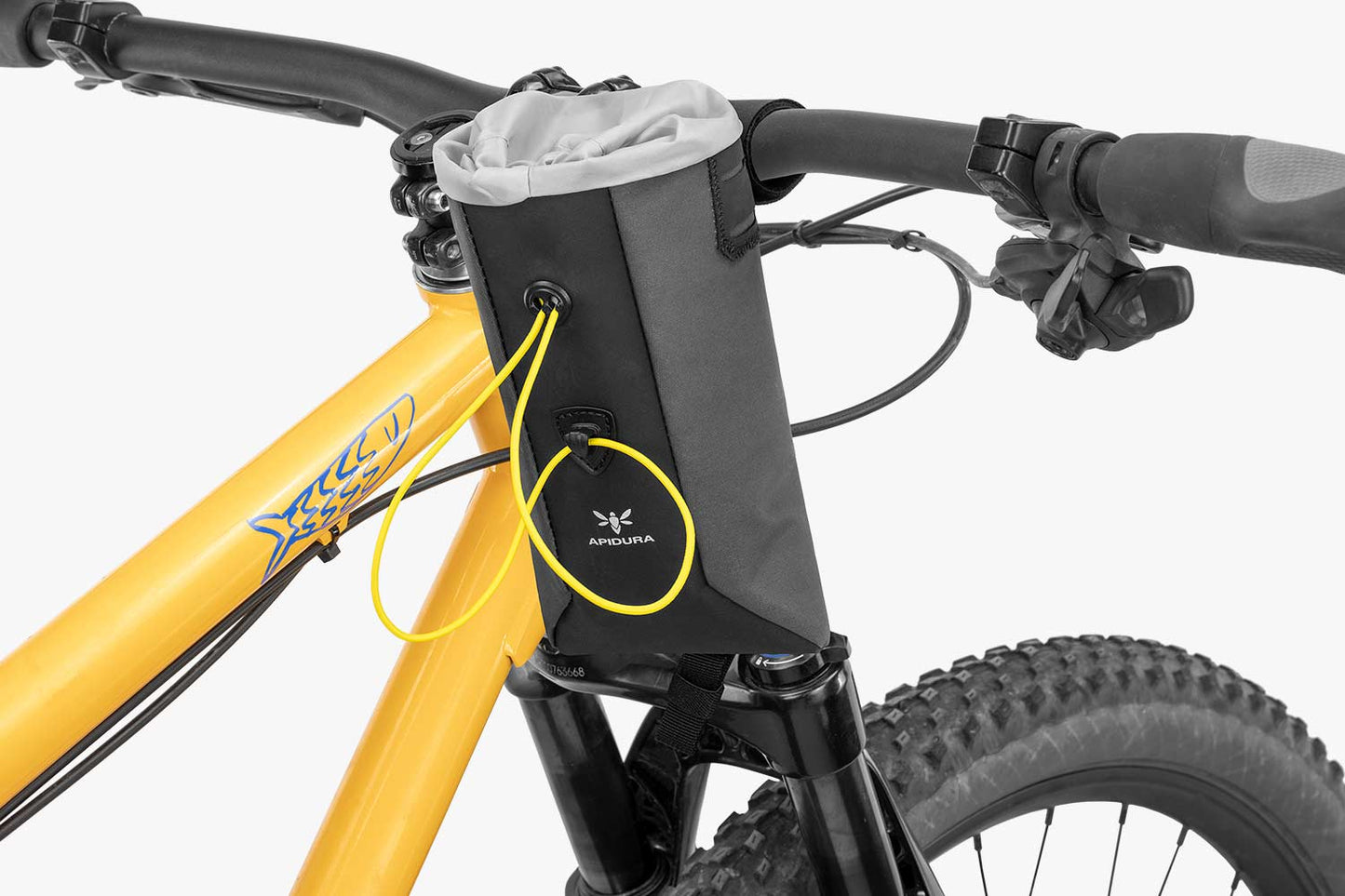 APIDURA BACKCOUNTRY FOOD POUCH 1.2 L Lenkertasche Schwarz/Grau