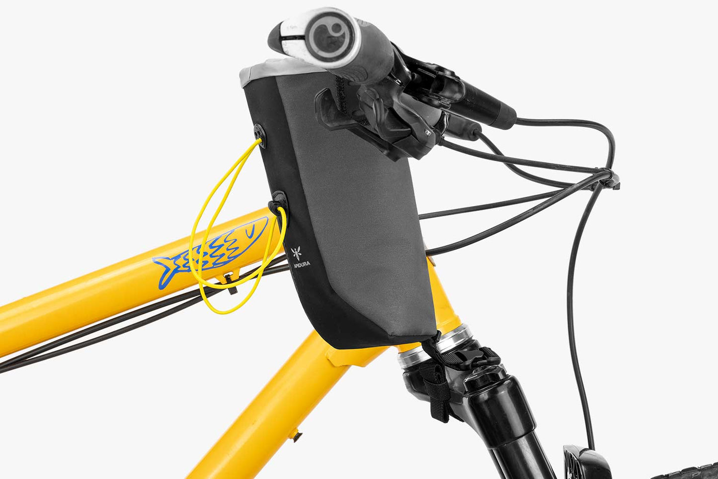 APIDURA BACKCOUNTRY FOOD POUCH 1.2 L Lenkertasche Schwarz/Grau