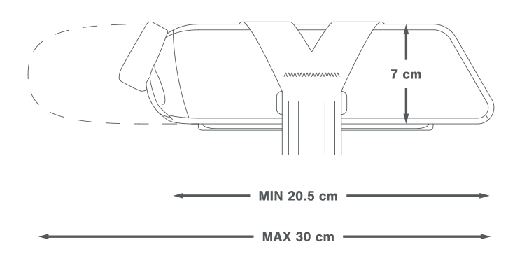 APIDURA EXPEDITION E-BIKE CHARGER PACK 1.6 L Akku-Tasche