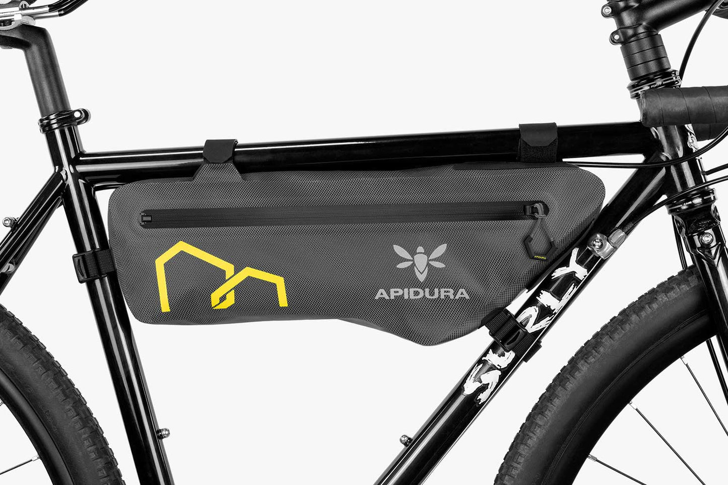 Rahmentasche APIDURA EXPEDITION COMPACT FRAME PACK DRY 3 L Schwarz