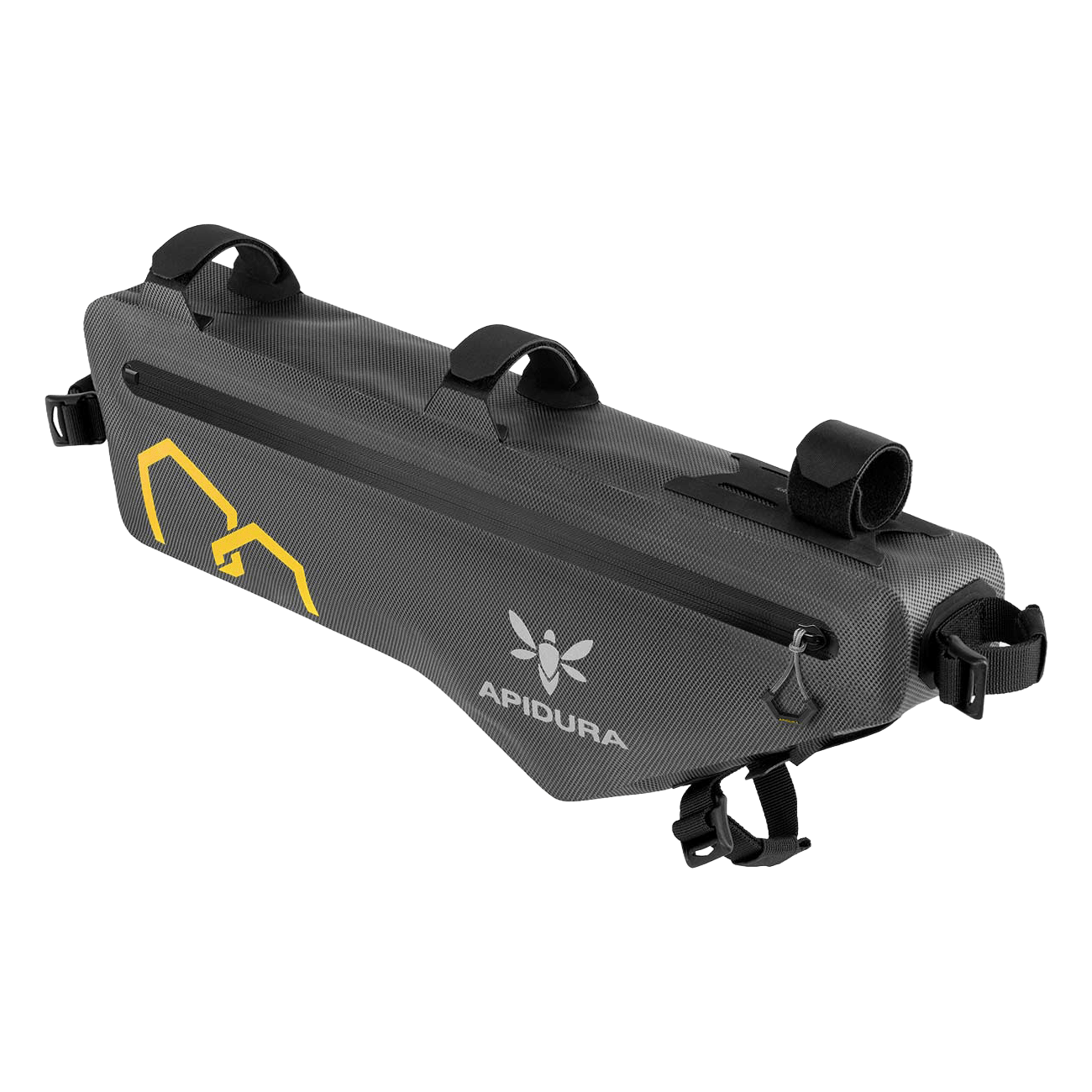 Rahmentasche APIDURA EXPEDITION COMPACT FRAME PACK DRY 4.5 L Schwarz