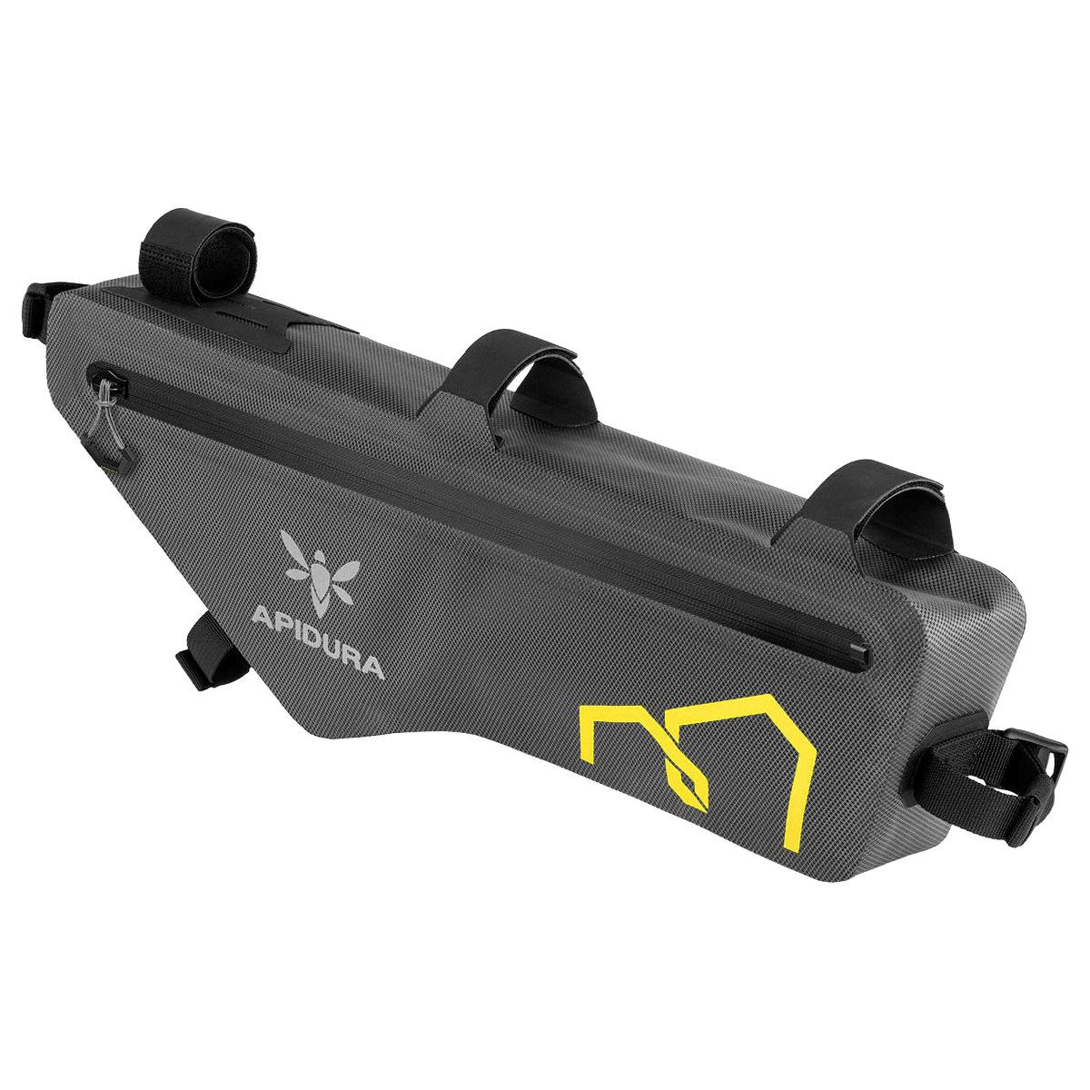 Rahmentasche APIDURA EXPEDITION COMPACT FRAME PACK DRY 4.5 L Schwarz