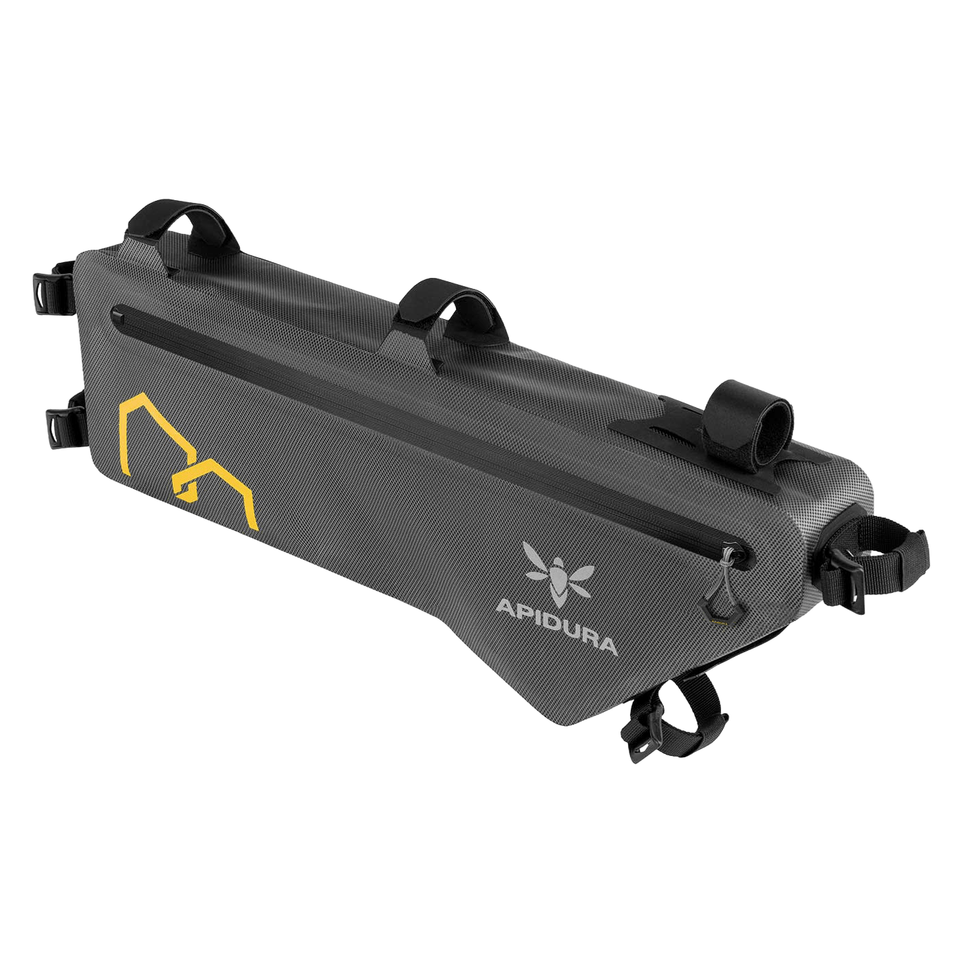 Rahmentasche APIDURA EXPEDITION COMPACT FRAME PACK DRY 5.3 L Schwarz