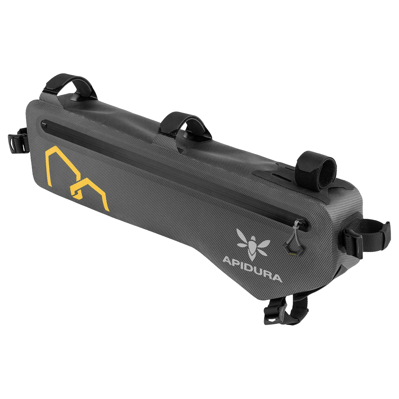 Rahmentasche APIDURA EXPEDITION FRAME PACK 5 L Schwarz