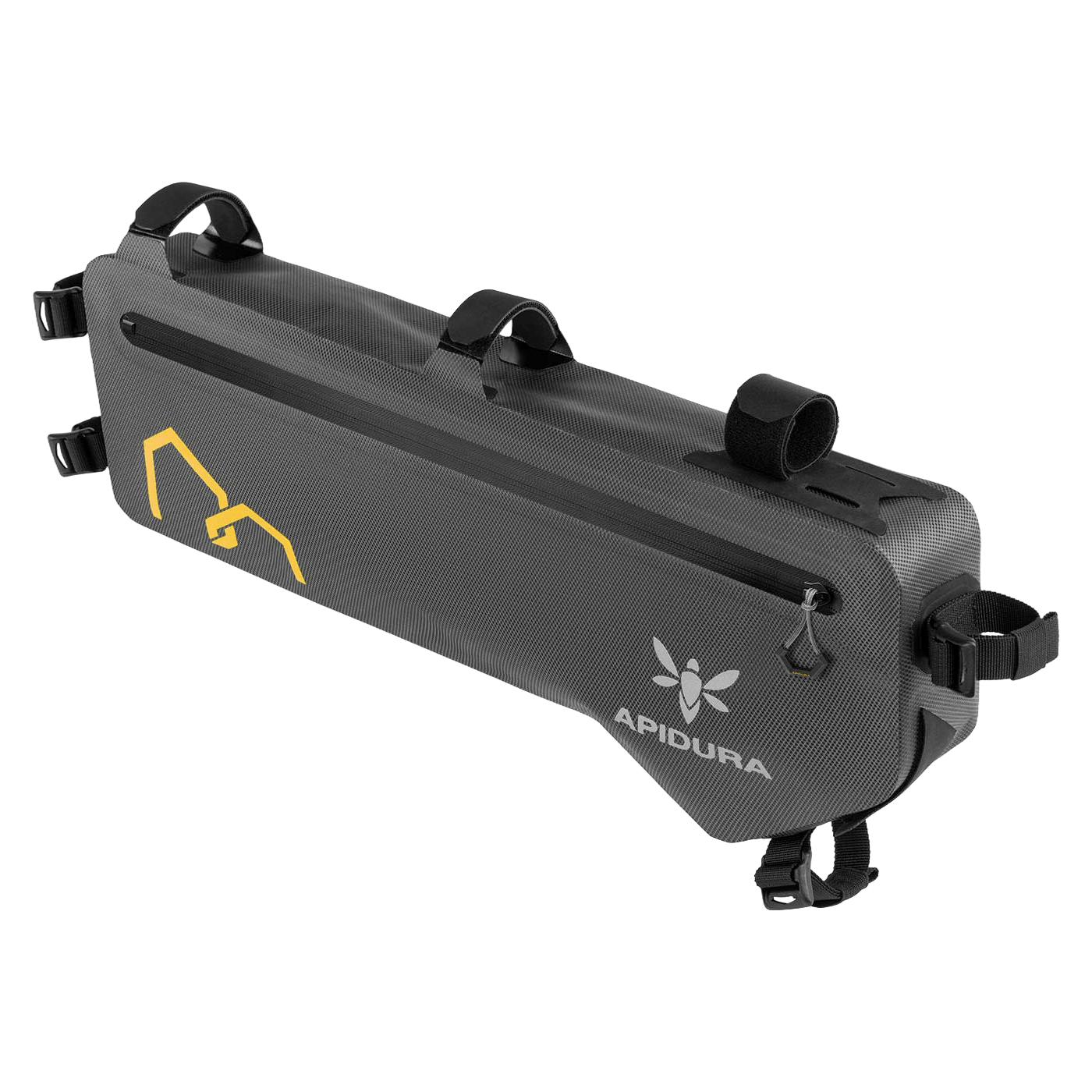 Rahmentasche APIDURA EXPEDITION FRAME PACK 6.5 L Schwarz