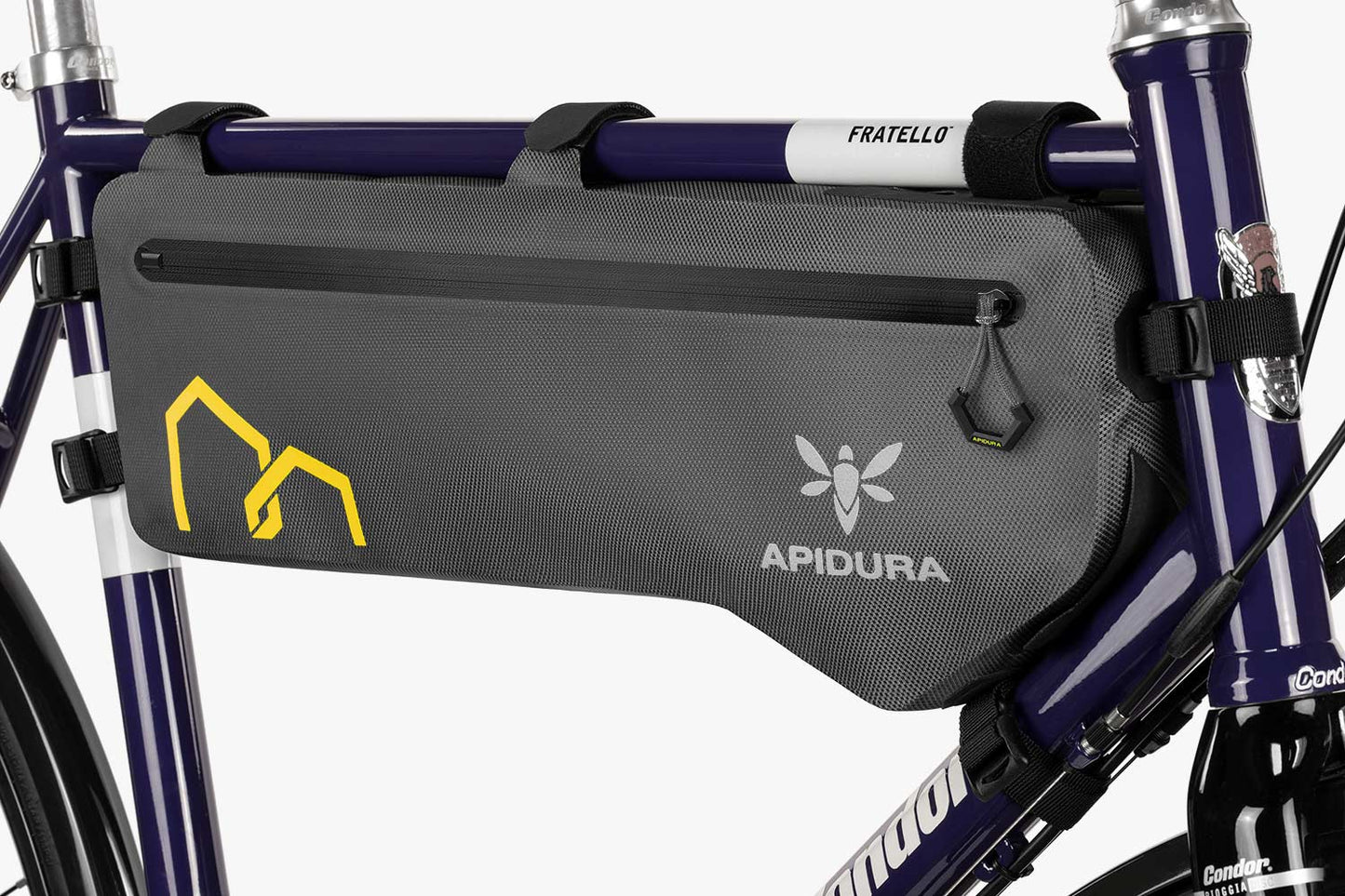 Rahmentasche APIDURA EXPEDITION FRAME PACK 6.5 L Schwarz