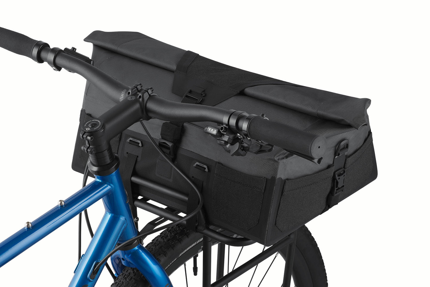 Lenkertasche APIDURA EXPEDITION FRONT RACK PACK 30 L Schwarz