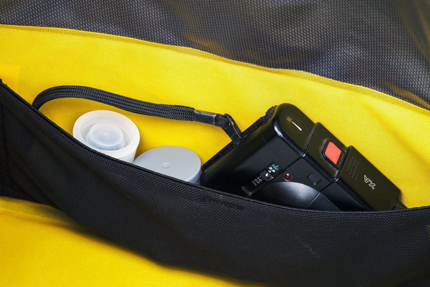 APIDURA EXPEDITION FRONT RACK PACK 20 L Lenkertasche Schwarz