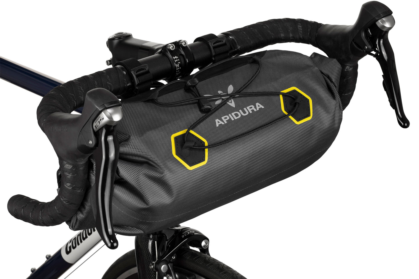 APIDURA EXPEDITION HANDLEBAR PACK 9 L Lenkertasche Schwarz