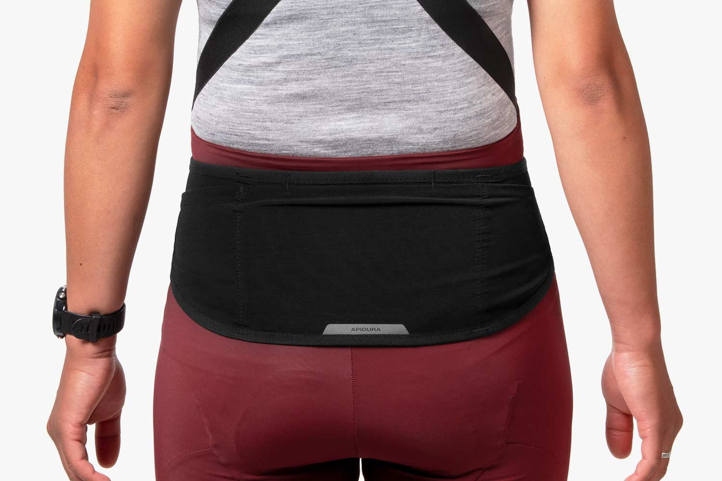 Banane APIDURA EXPEDITION WAIST BELT Schwarz