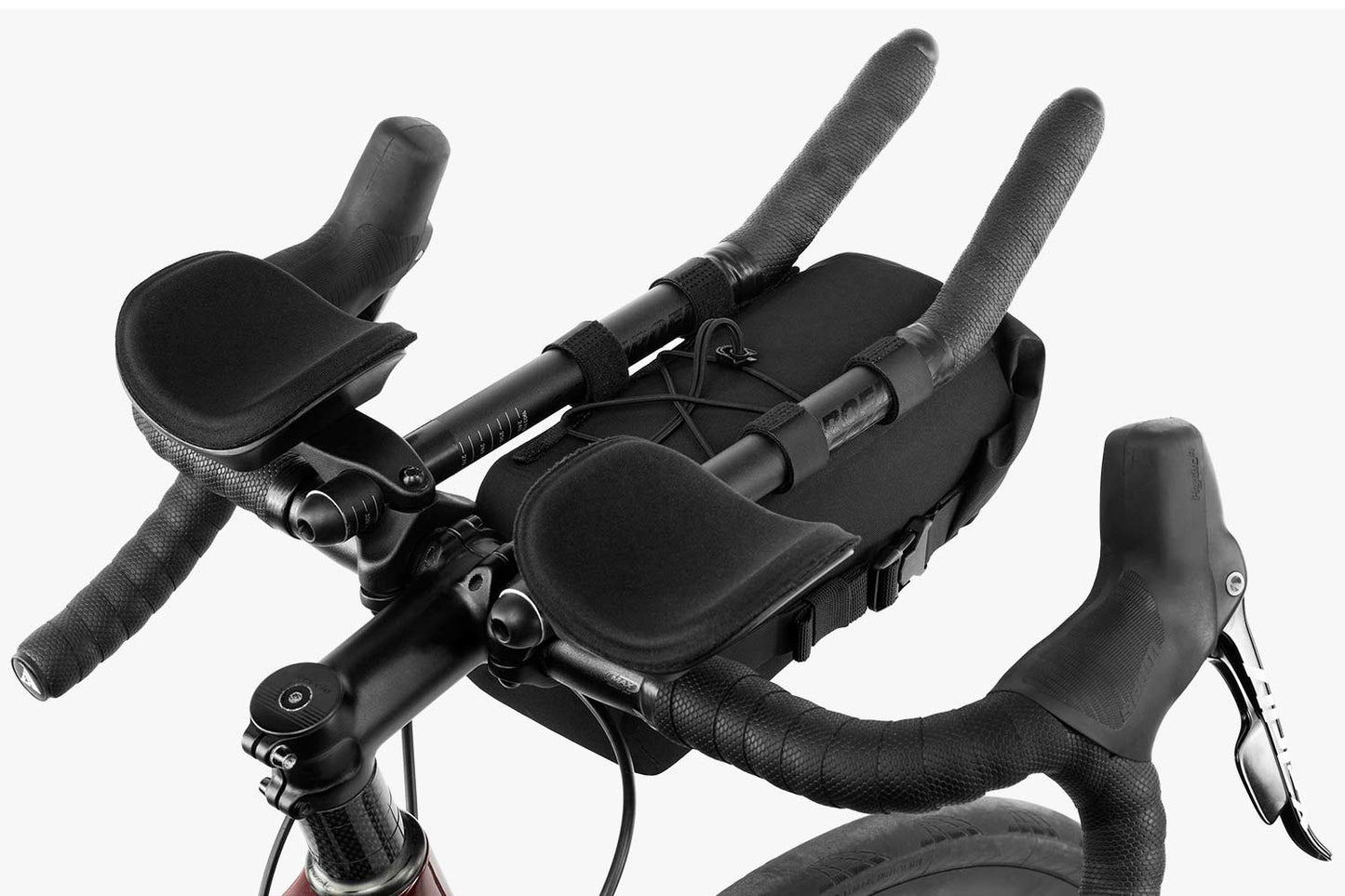 Lenkertasche APIDURA RACING AEROBAR PACK 2.5 L Schwarz