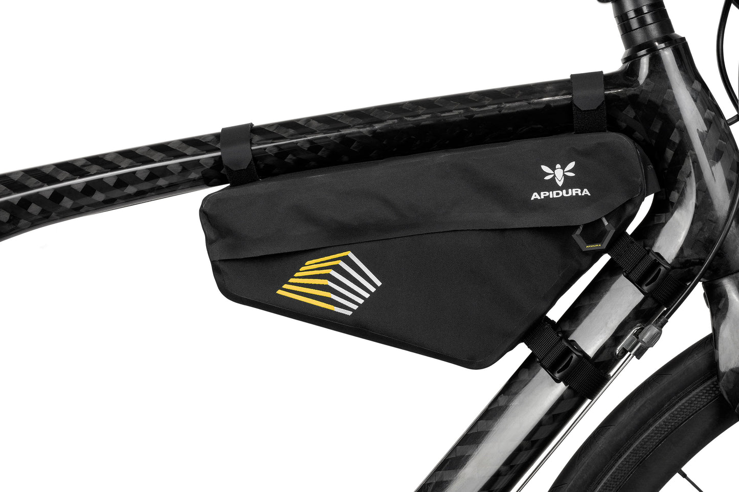Rahmentasche APIDURA RACING FRAME PACK 2.4 L Schwarz
