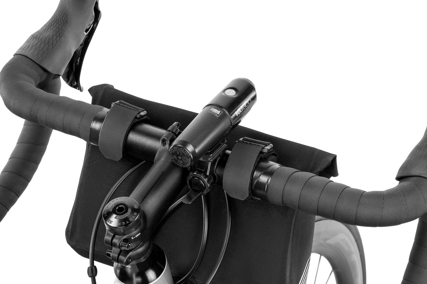 Lenkertasche APIDURA RACING HANDLEBAR PACK 2 L Schwarz