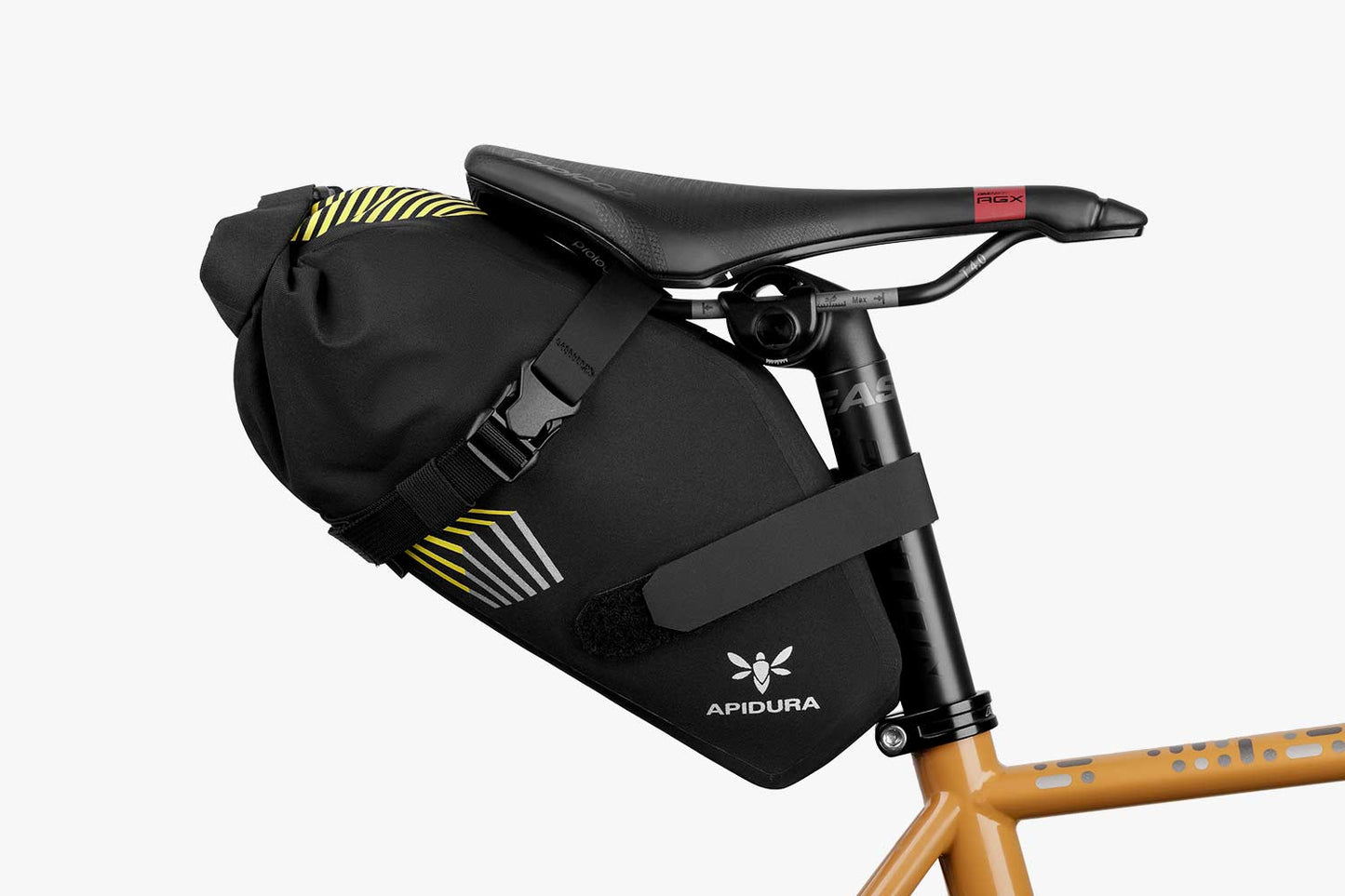APIDURA RACING SADDLE PACK 3 L Satteltasche Schwarz