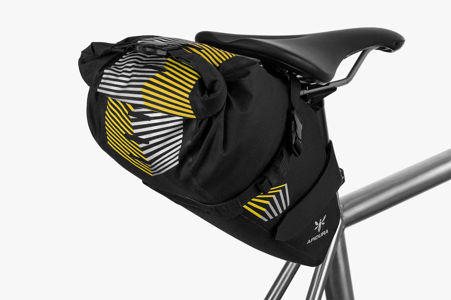 APIDURA RACING SADDLE PACK 5 L Satteltasche Schwarz
