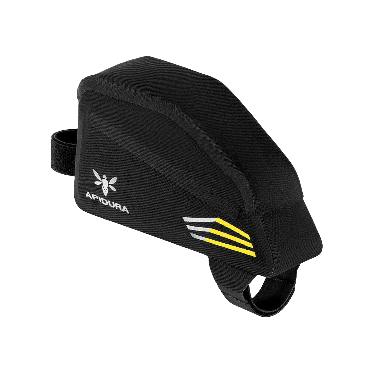 Rahmentasche APIDURA RACING TOP TUBE PACK 0.7 L Schwarz