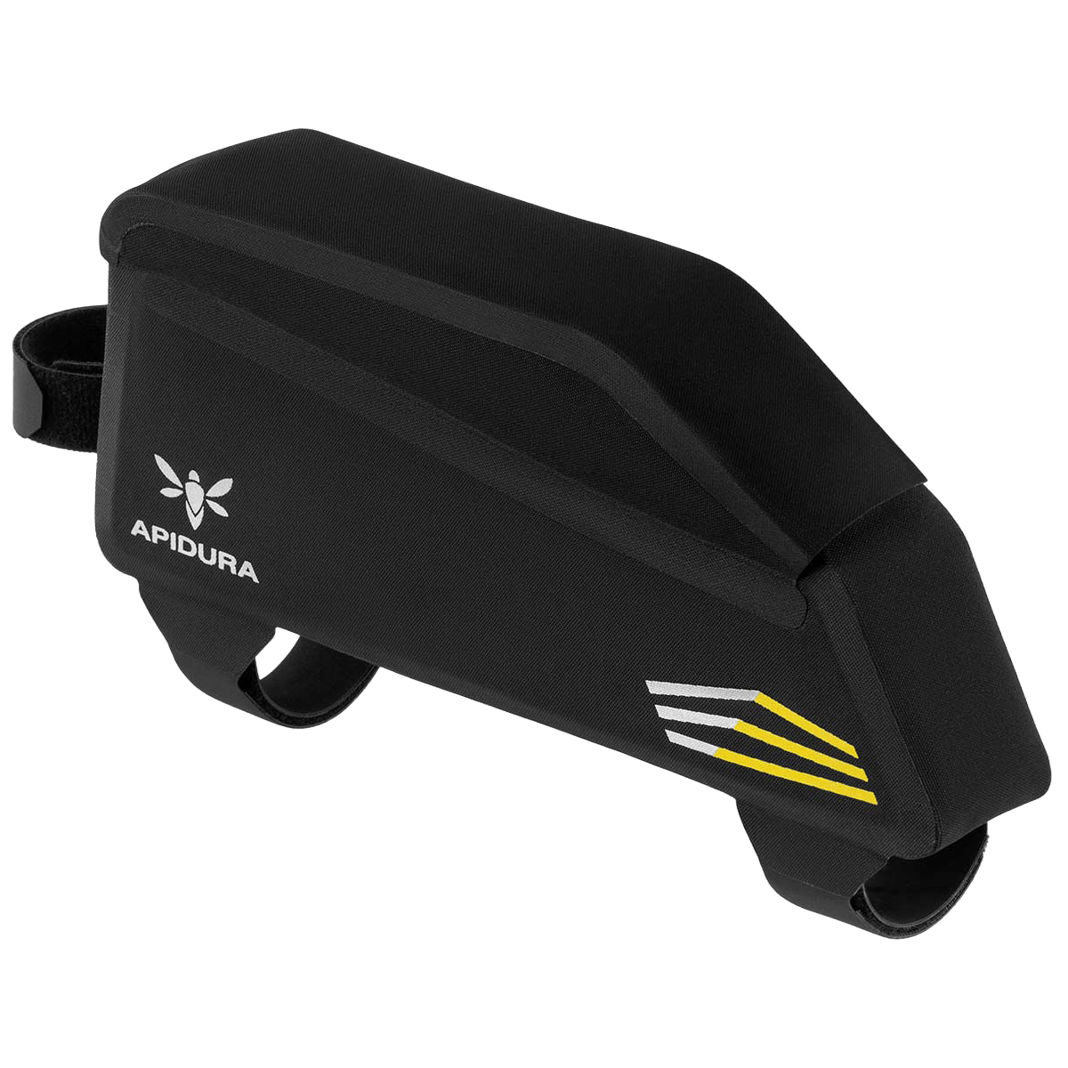 Rahmentasche APIDURA RACING TOP TUBE PACK 1 L Schwarz