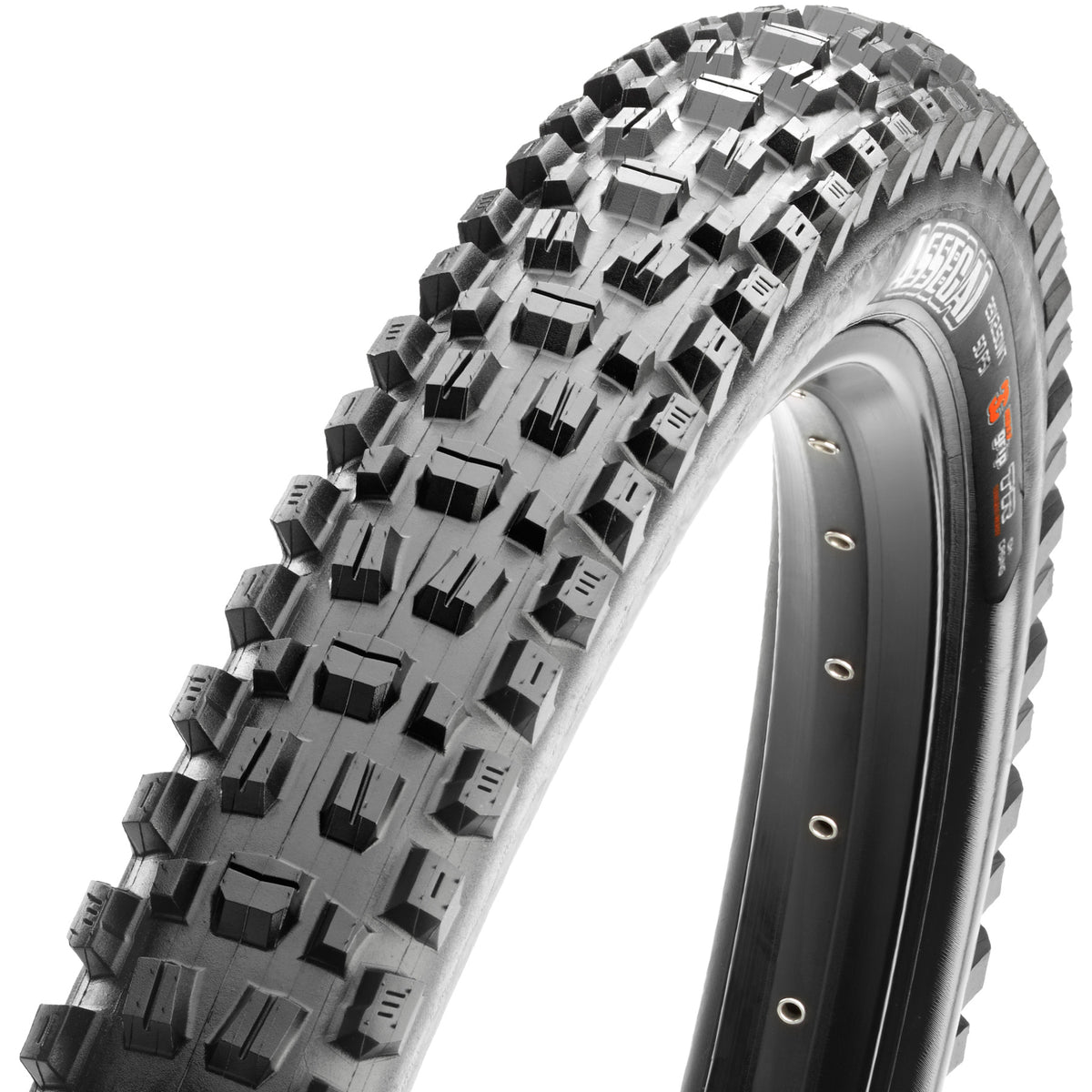 MAXXIS ASSEGAI Reifen 27,5x2,60 Double Down 3C MaxxGrip Tubeless Ready, faltbar