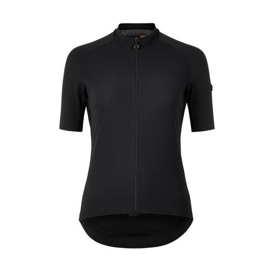 ASSOS UMA GTV C2 Damen-Kurzarm-Radtrikot in Schwarz