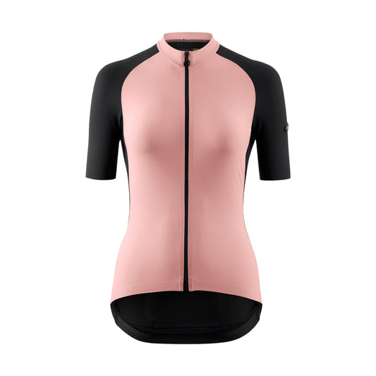 ASSOS UMA GTV C2 Damen-Kurzarm-Radtrikot in Rosa